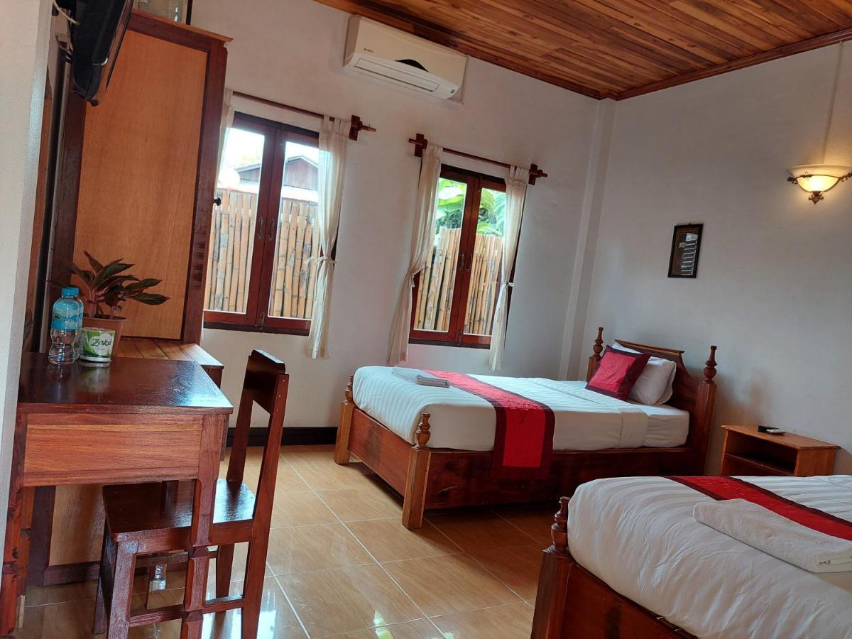 Villa Rattanakon Luang Prabang Dış mekan fotoğraf
